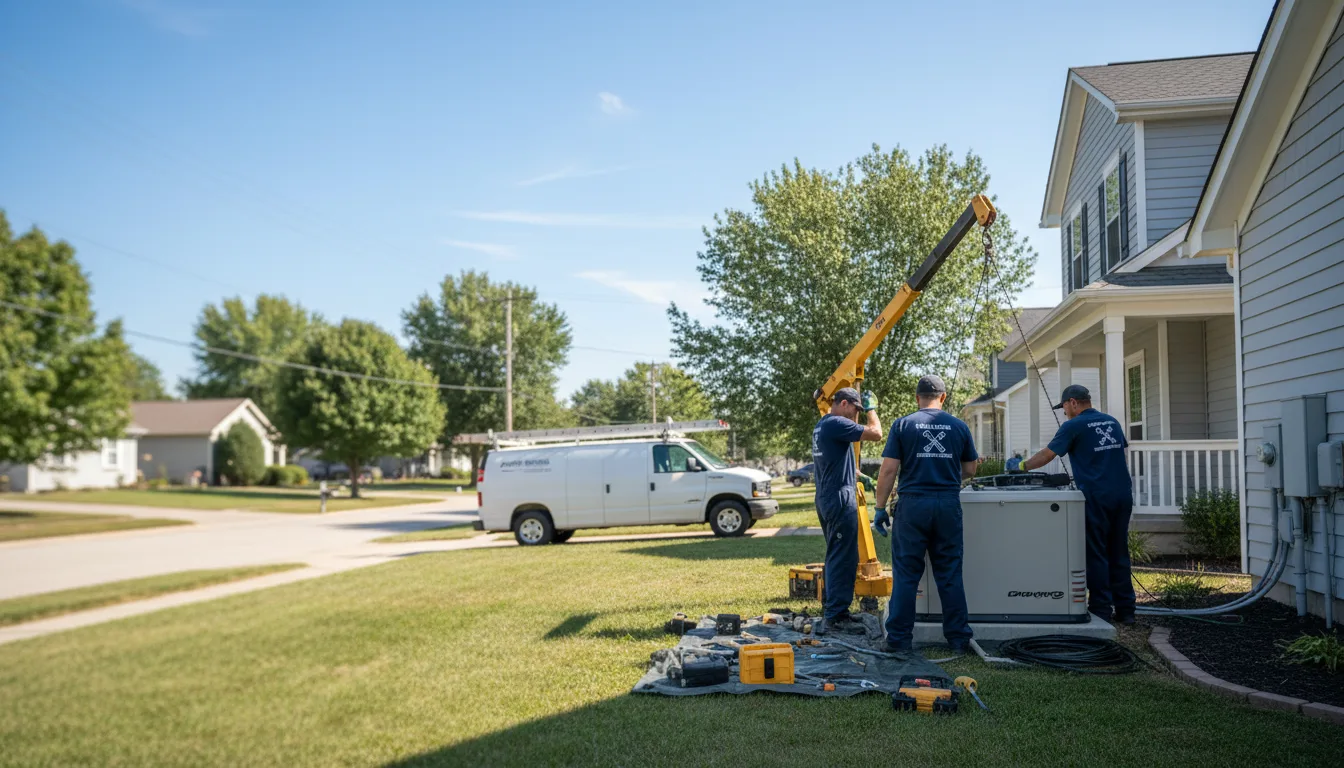 Generator Installation in Scottsburg, IN near me